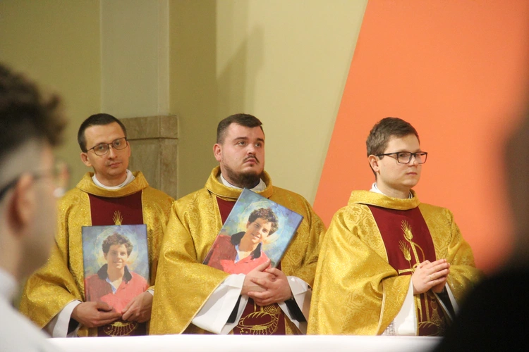 Brzesko. Błogosławieństwo lektorów i pielgrzymka LSO dekanatu brzeskiego