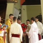 Brzesko. Błogosławieństwo lektorów i pielgrzymka LSO dekanatu brzeskiego