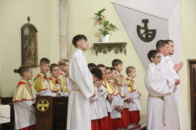 Brzesko. Błogosławieństwo lektorów i pielgrzymka LSO dekanatu brzeskiego