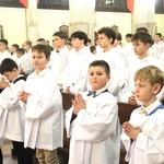 Brzesko. Błogosławieństwo lektorów i pielgrzymka LSO dekanatu brzeskiego