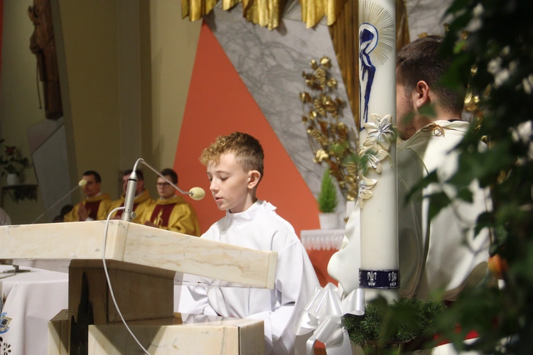 Brzesko. Błogosławieństwo lektorów i pielgrzymka LSO dekanatu brzeskiego