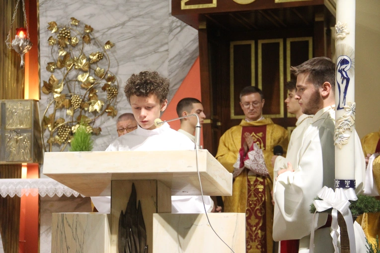 Brzesko. Błogosławieństwo lektorów i pielgrzymka LSO dekanatu brzeskiego