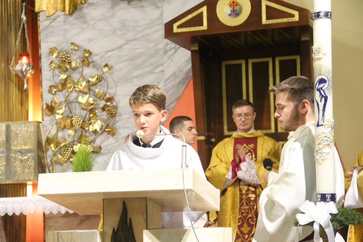 Brzesko. Błogosławieństwo lektorów i pielgrzymka LSO dekanatu brzeskiego