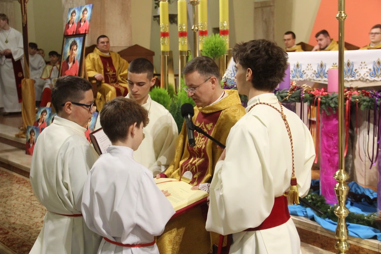 Brzesko. Błogosławieństwo lektorów i pielgrzymka LSO dekanatu brzeskiego