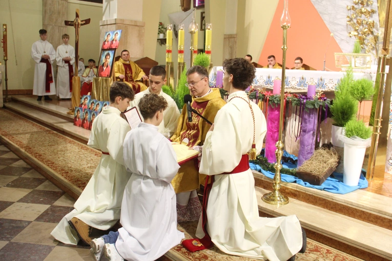 Brzesko. Błogosławieństwo lektorów i pielgrzymka LSO dekanatu brzeskiego