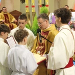 Brzesko. Błogosławieństwo lektorów i pielgrzymka LSO dekanatu brzeskiego