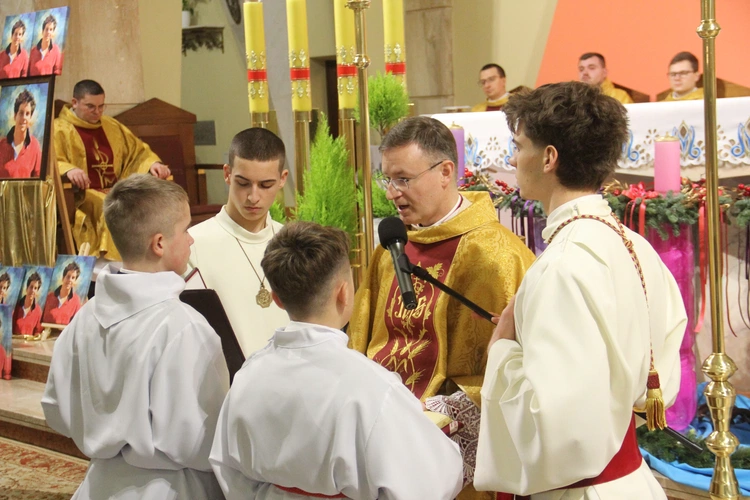 Brzesko. Błogosławieństwo lektorów i pielgrzymka LSO dekanatu brzeskiego