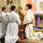 Brzesko. Błogosławieństwo lektorów i pielgrzymka LSO dekanatu brzeskiego