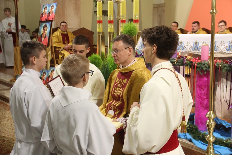 Brzesko. Błogosławieństwo lektorów i pielgrzymka LSO dekanatu brzeskiego