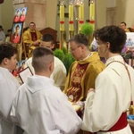 Brzesko. Błogosławieństwo lektorów i pielgrzymka LSO dekanatu brzeskiego