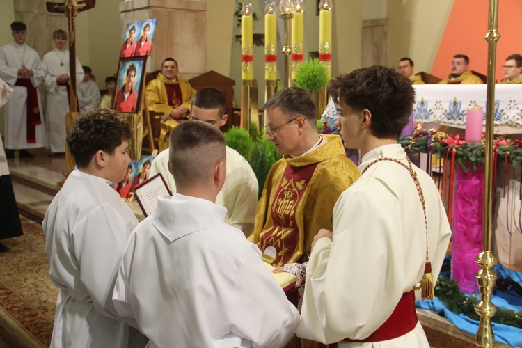 Brzesko. Błogosławieństwo lektorów i pielgrzymka LSO dekanatu brzeskiego
