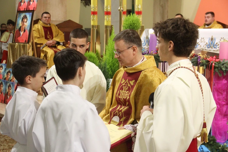 Brzesko. Błogosławieństwo lektorów i pielgrzymka LSO dekanatu brzeskiego