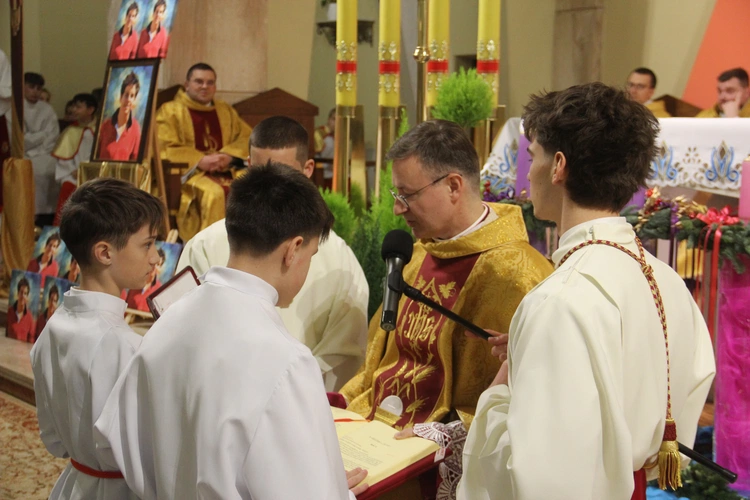 Brzesko. Błogosławieństwo lektorów i pielgrzymka LSO dekanatu brzeskiego