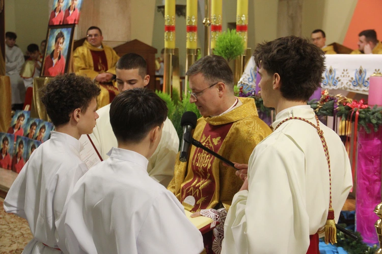 Brzesko. Błogosławieństwo lektorów i pielgrzymka LSO dekanatu brzeskiego