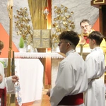 Brzesko. Błogosławieństwo lektorów i pielgrzymka LSO dekanatu brzeskiego