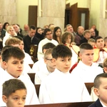 Brzesko. Błogosławieństwo lektorów i pielgrzymka LSO dekanatu brzeskiego