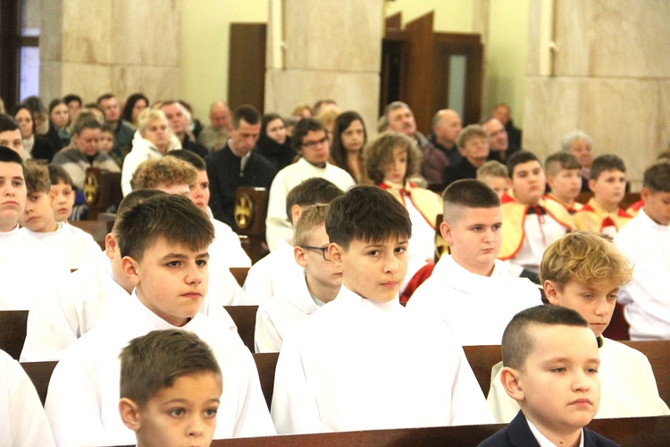 Brzesko. Błogosławieństwo lektorów i pielgrzymka LSO dekanatu brzeskiego