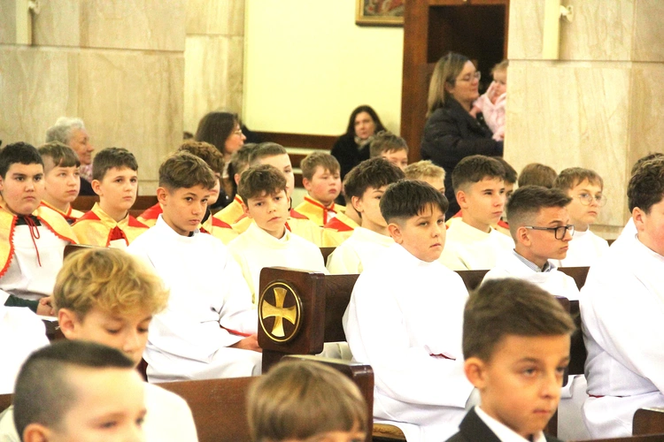 Brzesko. Błogosławieństwo lektorów i pielgrzymka LSO dekanatu brzeskiego