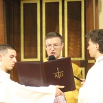 Brzesko. Błogosławieństwo lektorów i pielgrzymka LSO dekanatu brzeskiego