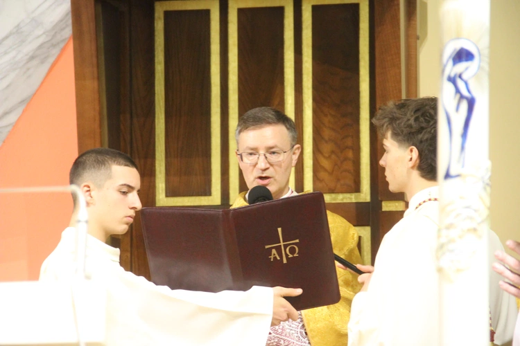 Brzesko. Błogosławieństwo lektorów i pielgrzymka LSO dekanatu brzeskiego