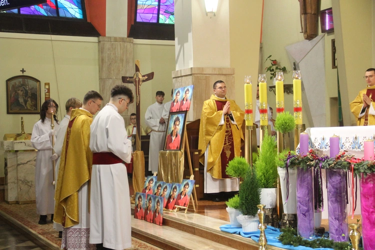 Brzesko. Błogosławieństwo lektorów i pielgrzymka LSO dekanatu brzeskiego