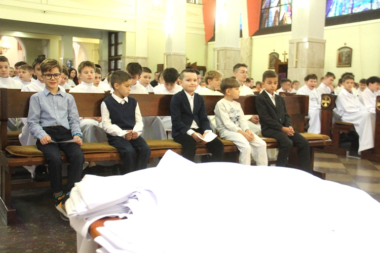 Brzesko. Błogosławieństwo lektorów i pielgrzymka LSO dekanatu brzeskiego