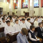 Brzesko. Błogosławieństwo lektorów i pielgrzymka LSO dekanatu brzeskiego