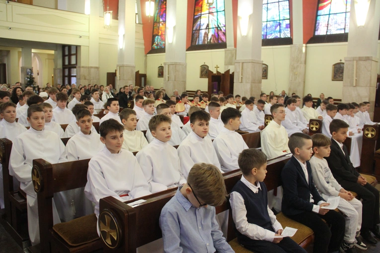 Brzesko. Błogosławieństwo lektorów i pielgrzymka LSO dekanatu brzeskiego