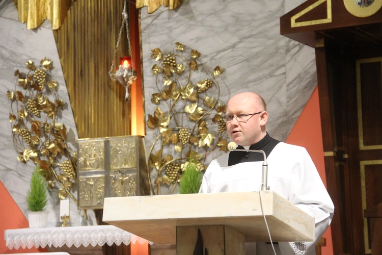 Brzesko. Błogosławieństwo lektorów i pielgrzymka LSO dekanatu brzeskiego