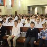 Brzesko. Błogosławieństwo lektorów i pielgrzymka LSO dekanatu brzeskiego
