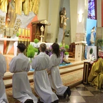 Brzesko. Błogosławieństwo lektorów i pielgrzymka LSO dekanatu brzeskiego