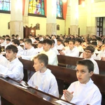 Brzesko. Błogosławieństwo lektorów i pielgrzymka LSO dekanatu brzeskiego