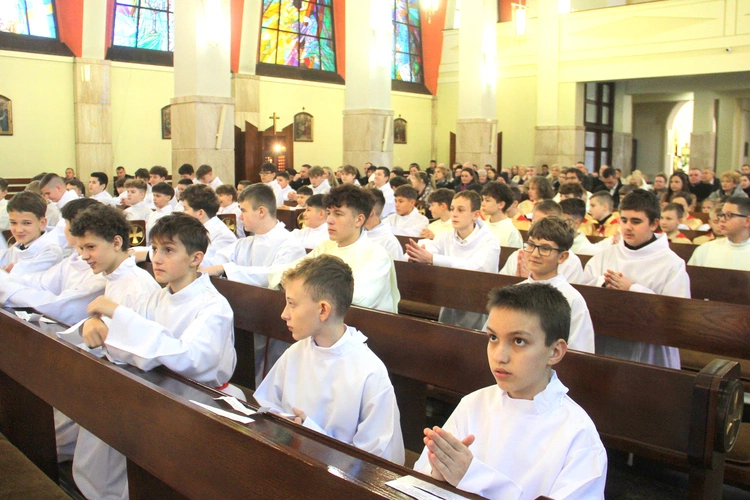 Brzesko. Błogosławieństwo lektorów i pielgrzymka LSO dekanatu brzeskiego