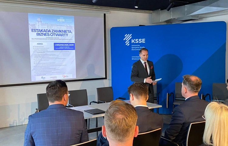 Chorzów. "Estakada zamknięta, biznes otwarty"