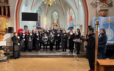 Jubileusz 20-lecia chóru parafialnego Miłości Dwie z Malczyc