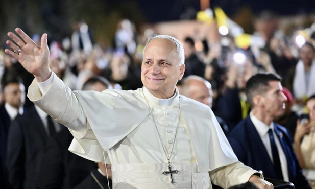 Papież spotkał się z młodzieżą Libanu