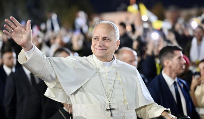 Papież spotkał się z młodzieżą Libanu