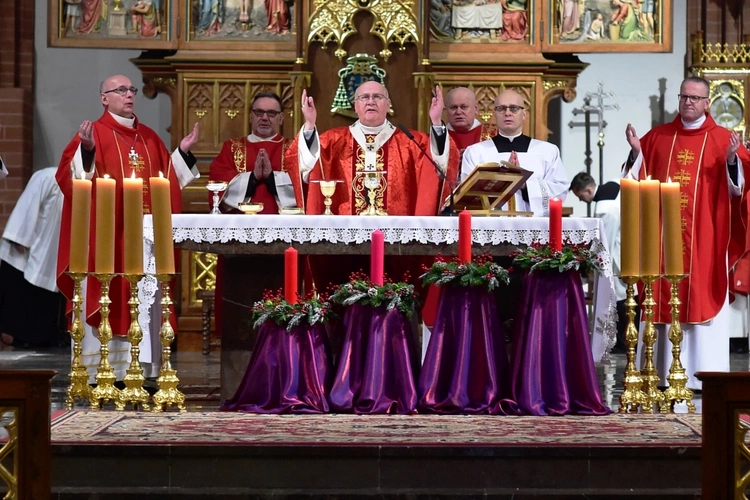 Uroczystość św. Andrzeja Apostoła