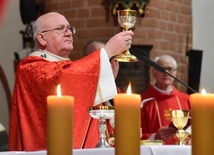 Uczy nas miłości do Chrystusa