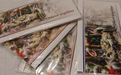 Błogosławieństwo oplatków w chełmskich świątyniach