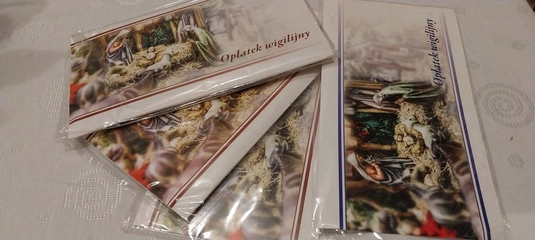 Błogosławieństwo oplatków w chełmskich świątyniach