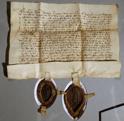 Powrót cennych pergaminów z XIII i XIV wieku