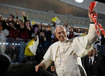 Podsumowanie piątego dnia papieskiej podróży: Miłość nie jest na czas określony