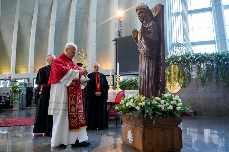 Podsumowanie piątego dnia papieskiej podróży: Miłość nie jest na czas określony