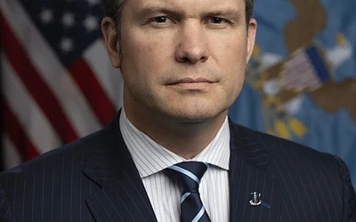 Pete Hegseth - szef Pentagonu