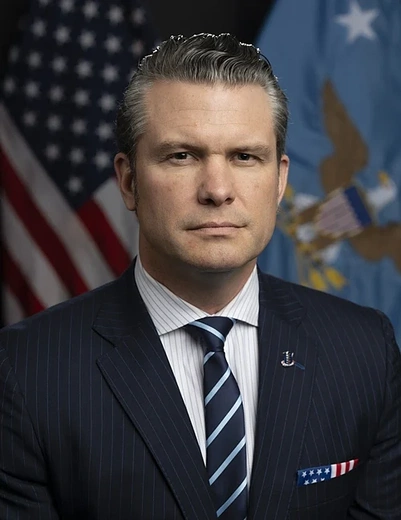 Pete Hegseth - szef Pentagonu
