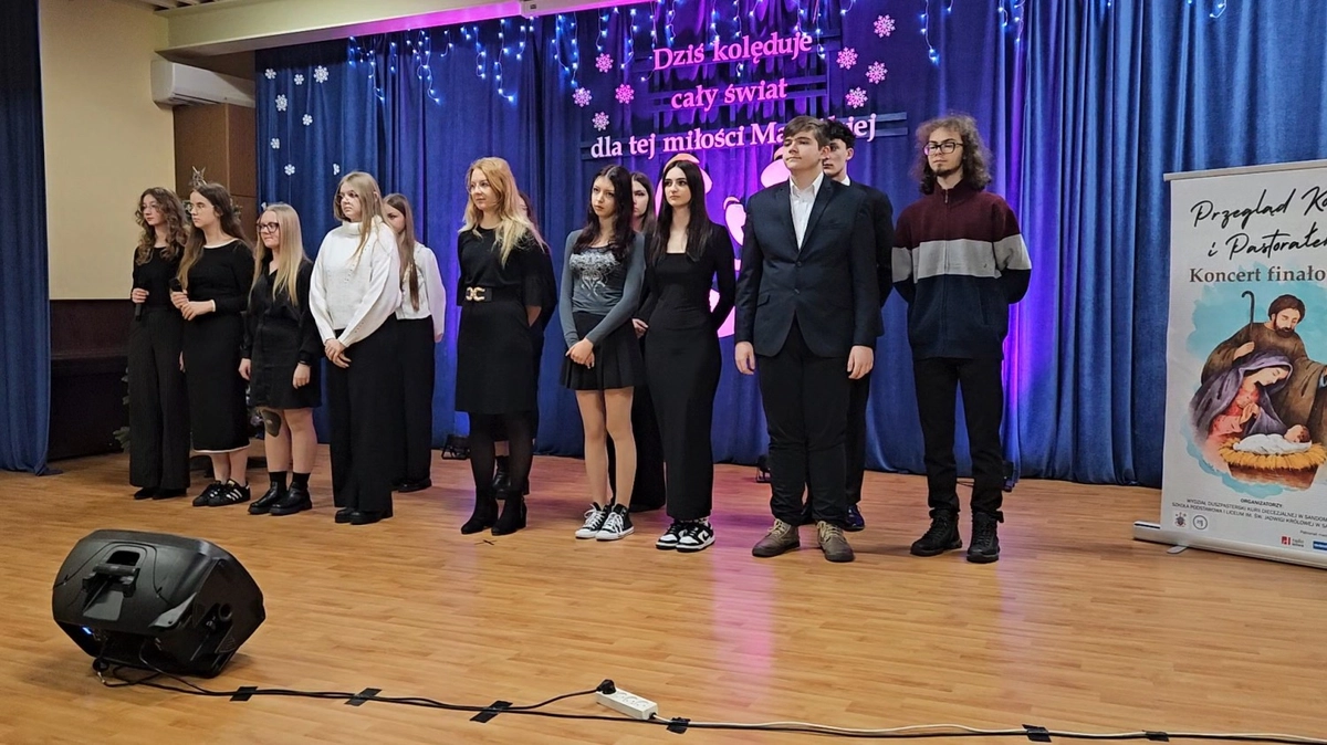 Rozśpiewana radość Bożego Narodzenia