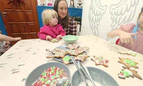 Katowice. „Uskrzydlamy" - piernikowa akcja Domu Aniołów Stróżów