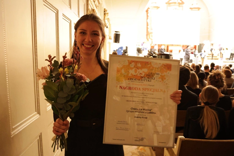 La Musica z nagrodą w Poznaniu