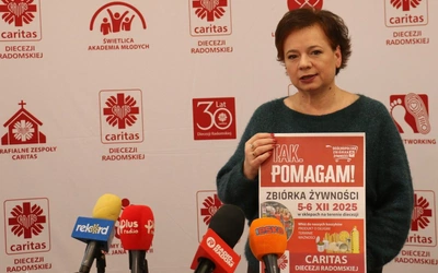 Przedświąteczna zbiórka żywności - "Tak. Pomagam!"